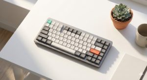 思考の速度を物理的限界まで近づける。NuPhy Air75 V2は「指の延長」だ。