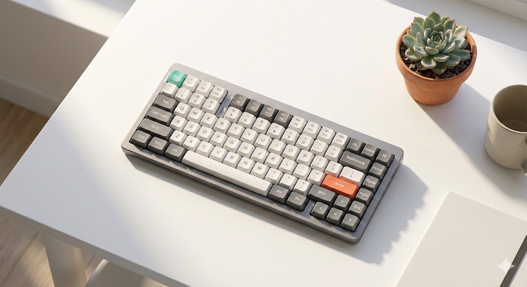 思考の速度を物理的限界まで近づける。NuPhy Air75 V2は「指の延長」だ。