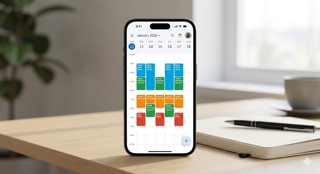 時間は「作る」ものではなく「予約」するもの。Googleカレンダーで未来をコーディングせよ。