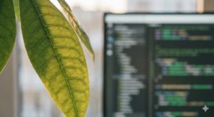 観葉植物（パキラ）の成長アルゴリズムを観測する。