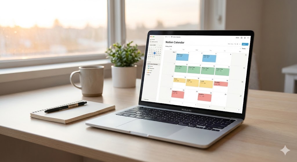 時間は、予約するものだ。Notion Calendarで人生をプログラムする。