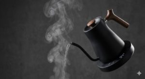 Fellow Stagg EKG：湯を注ぐ行為における、流体力学と美学。