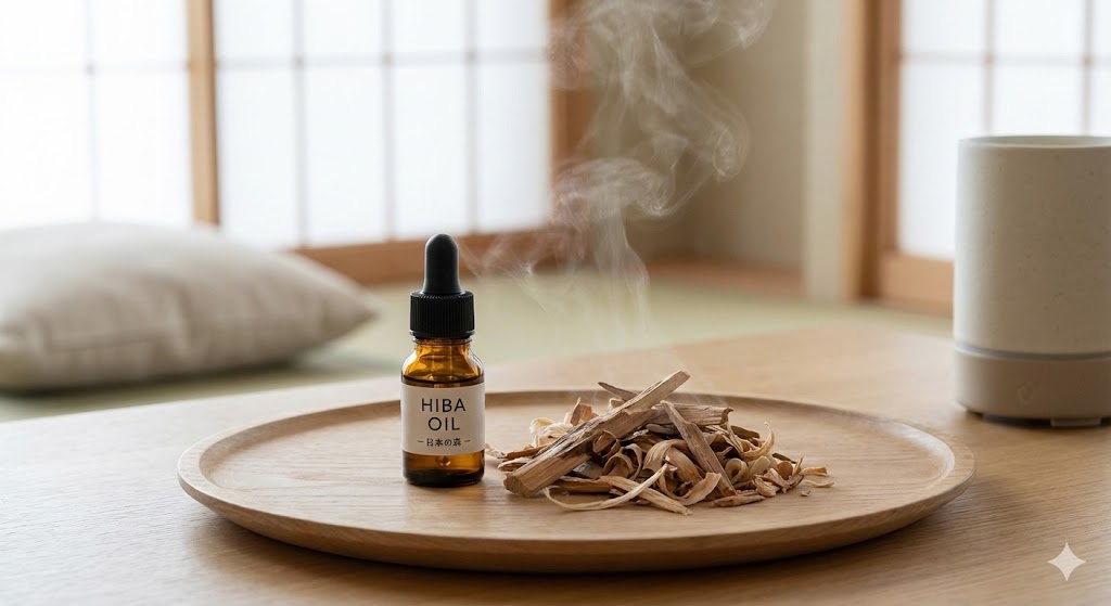 森を圧縮して部屋に置く。青森ヒバの精油は、嗅覚のデバッガである。