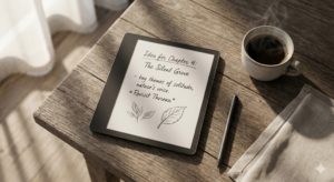 Kindle Scribe：紙とペンを「再実装（Re implement）」する。