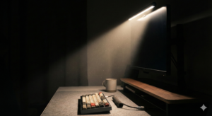 光の非対称性がもたらす「没入」の物理学 - BenQ ScreenBar Halo