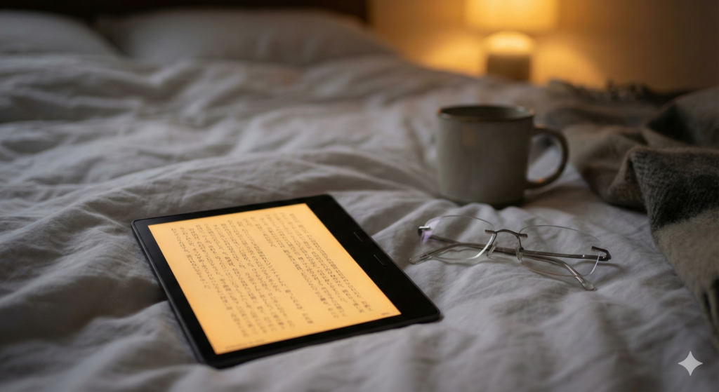 Kindle Oasis Review：電子の海にある「物理ボタン」という錨