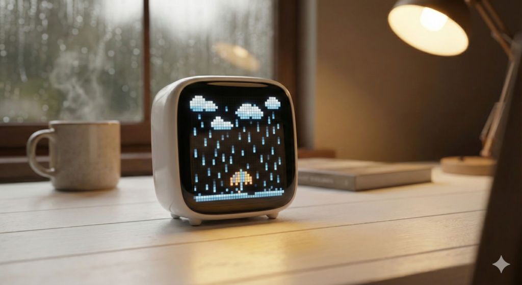 Divoom Minitoo レビュー