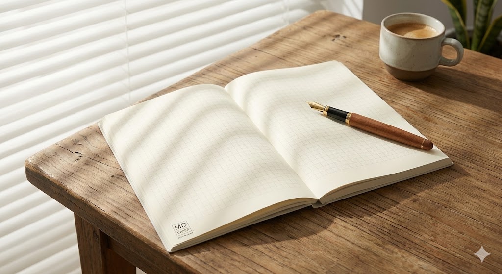 MDノート：思考のバッファ（Buffer）としての「余白」。