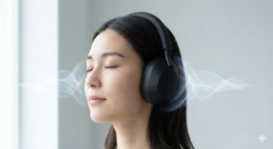 ノイズキャンセリング（WH 1000XM5）は、内なる声を聴くための「耳栓」だ。