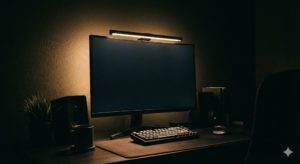 ScreenBar Halo：モニター掛け式ライトは「光の結界」である。