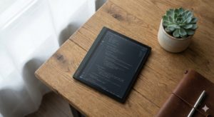 目は、もっと優しい光を求めている。Onyx Boox Tab Ultraの反射型ディスプレイ。