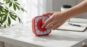 時間を可視化する。Time Timerは、経過という概念の物理実装だ。