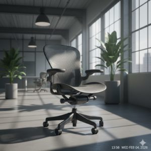 椅子は、身体のOSに干渉する。