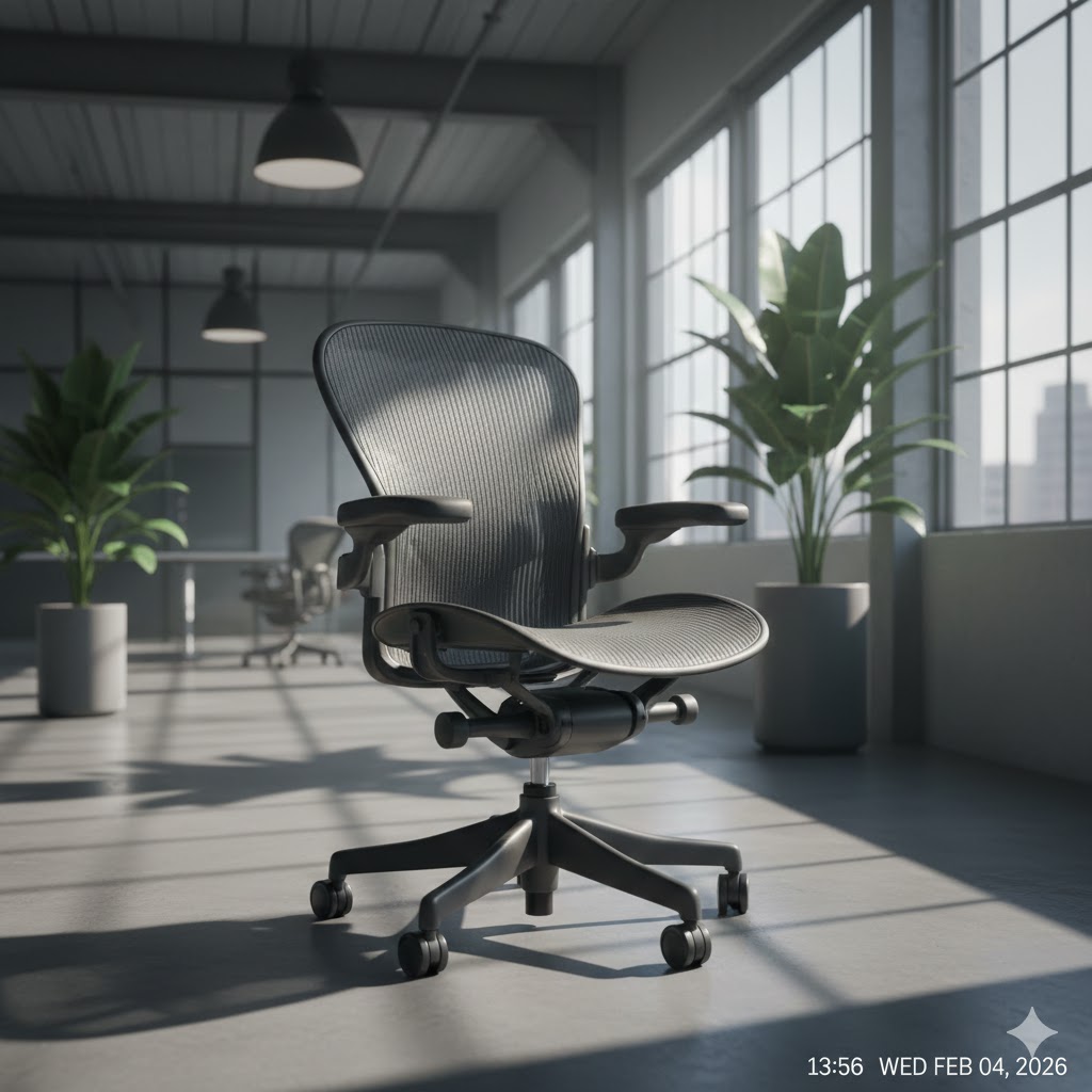 椅子は、身体のOSに干渉する。