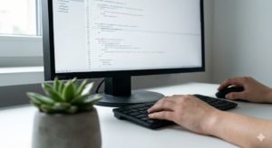 視界の解像度を上げる。EIZO FlexScan EV2785で、世界を正確に記述する。