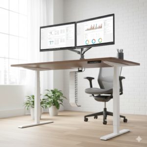 重力に逆らうことで、脳を覚醒させる。