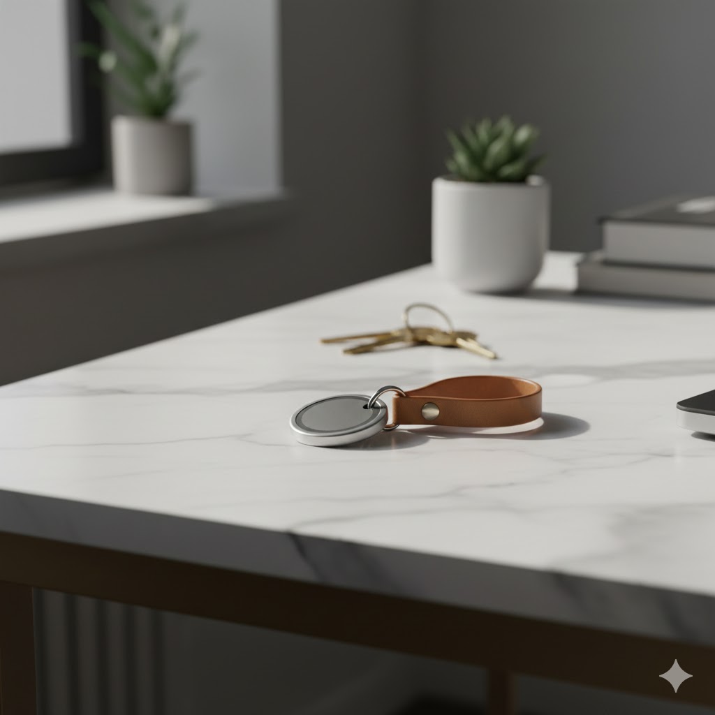 Apple AirTagは、失くし物を「追跡」する、という安心のプロトコルだ。