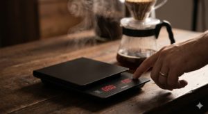 珈琲という「コンパイル」作業。HARIO V60 ドリップスケールによる抽出の定量化。