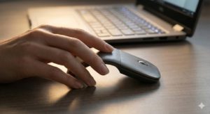 Microsoft Arc Mouseは、曲線が生む「快適性」のデザインだ。