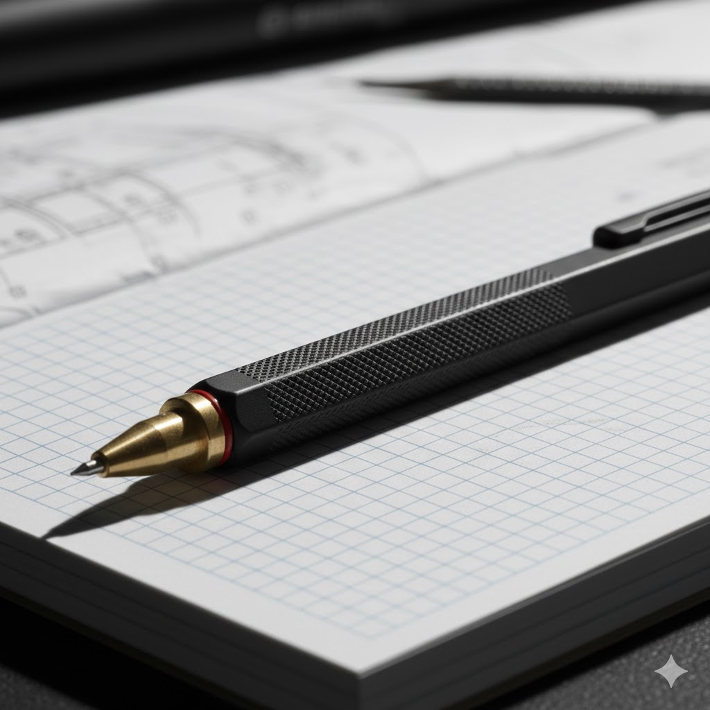 0.5mmの黒鉛に宿る、設計思想。