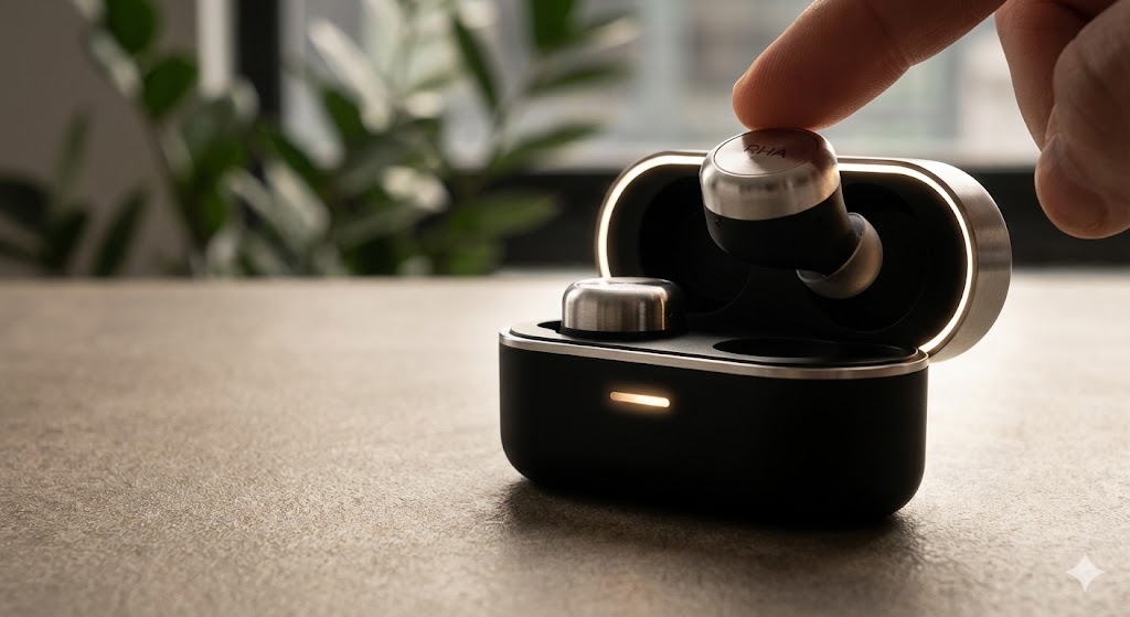 RHA TrueConnectは、完全な「独立」を実現する左右分離だ。