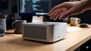 沈黙のモノリス。「Apple Mac Studio」という負荷を感じさせない完全なる演算インフラ。